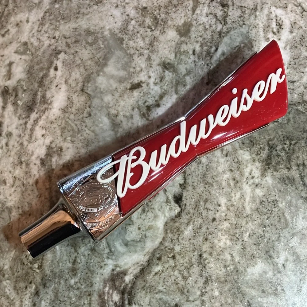 Budweiser Beer Tap Handle